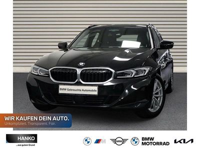 Gebraucht BMW 320 Comfort Edition 190 PS (139 kW) 2024 Black sapphire Kombi