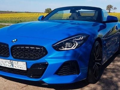 Begagnad BMW Z4 M Sport 258 HK (189 kW) 2020 Blå Cab