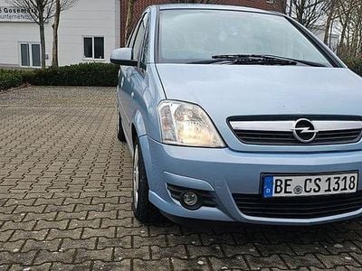 Gebraucht Opel Meriva Selection 90 PS (66 kW) 2009 Blau Van / Kleinbus