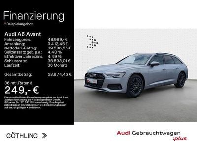 Usata Audi A6 Advanced 245 CV (180 kW) 2025 Argento Station wagon