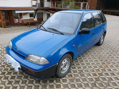 gebraucht Subaru Justy 2 Bj. 1996 4x4