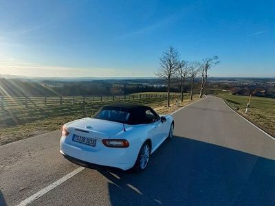 gebraucht Fiat 124 Spider 1.4 MultiAir Turbo Lusso Lusso