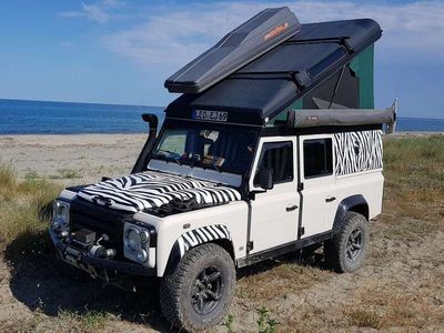 gebraucht Land Rover Defender Defender110 4x4 Camper mit Aufstelldach