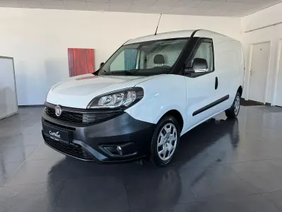 Gebraucht Fiat Doblò 101 PS (74 kW) 2022 Weiß Van / Kleinbus