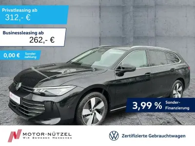 Gebraucht VW Passat Business 150 PS (110 kW) 2025 Schwarz Kombi