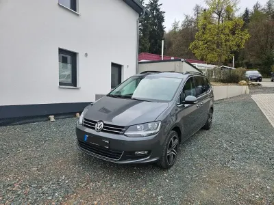Brugt VW Sharan Comfortline 150 HK (110 kW) 2017 Grå MPV
