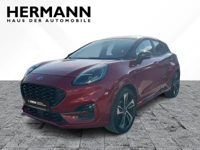 Gebraucht Ford Puma ST-Line X 155 PS (114 kW) 2023 Rot SUV