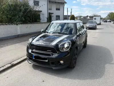Gebraucht Mini John Cooper Works Countryman 218 PS (160 kW) 2013 Schwarz SUV