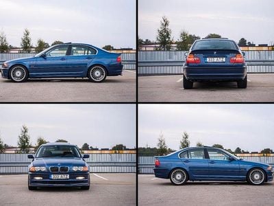 Begagnad Alpina B3 280 HK (205 kW) 1999 Blå Sedan