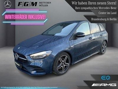 Gebraucht Mercedes B250 AMG line 224 PS (164 kW) 2021 Denimblau Van / Kleinbus