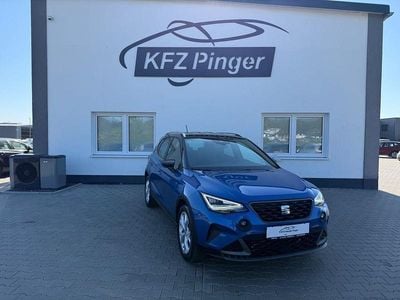 Usata Seat Arona FR 116 CV (85 kW) 2025 Blu SUV
