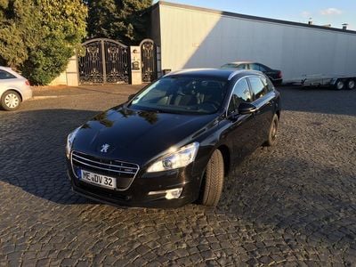 Usata Peugeot 508 150 CV (110 kW) 2013 Nero Station wagon