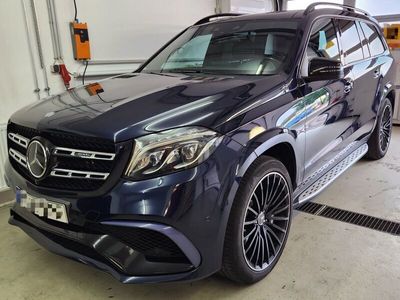 gebraucht Mercedes GLS63 AMG 