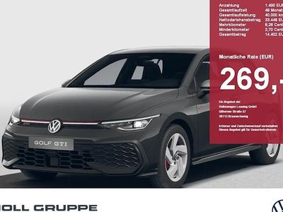 Neu VW Golf VIII GTI 265 PS (194 kW) 2026 Grau Limousine