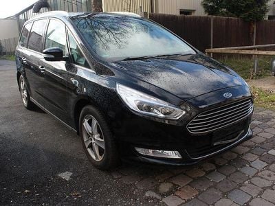 Gebraucht Ford Galaxy Titanium 150 PS (110 kW) 2016 Schwarz Van / Kleinbus