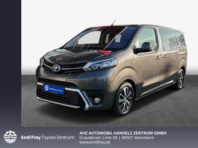 gebraucht Toyota Verso Proace 2,0-l-D-4D L1 (9-Si.) Autm.Shuttle