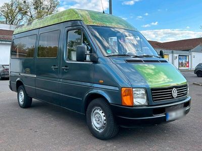 gebraucht VW LT 35 2.5 TDI 102PS 5 Sitzer Wohnmobilzulassung Tüv Neu