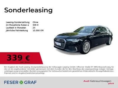 Gebraucht Audi A6 Design 265 PS (194 kW) 2022 Mythosschwarz metallic Kombi