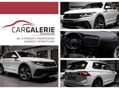 Gebraucht VW Tiguan R-line 150 PS (110 kW) 2022 Pure white SUV