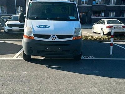 Gebraucht Renault Master 120 PS (88 kW) 2008 Weiß Van / Kleinbus