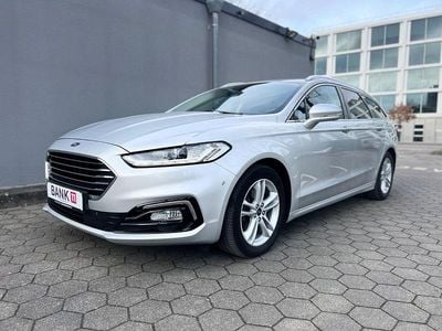 Gebraucht Ford Mondeo Business Edition 150 PS (110 kW) 2019 Silber Kombi