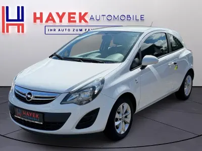 Gebraucht Opel Corsa Energy 87 PS (63 kW) 2014 Weiß Kleinwagen