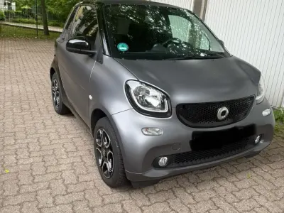 Gebraucht Smart ForTwo Coupé 90 PS (66 kW) 2016 Grau Coupé