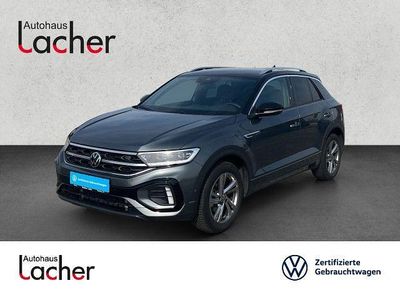 Gebraucht VW T-Roc R-line 150 PS (110 kW) 2025 Grau SUV
