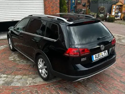 Brugt VW Golf Alltrack