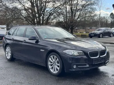 Gebraucht BMW 520 Comfort Edition 190 PS (139 kW) 2015 Schwarz Kombi