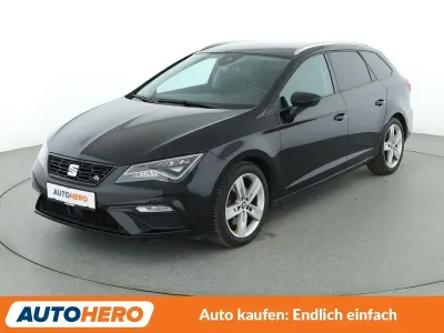 Gebraucht Seat Leon FR 179 PS (131 kW) 2018 Schwarz Kombi