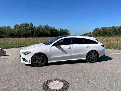 Mercedes CLA200 Shooting Brake