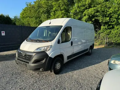 Używany Opel Movano