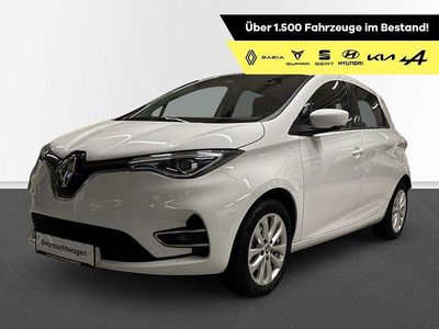 Gebraucht Renault Zoe Experience 50 kW (69 PS) 2021 Weiß Kleinwagen