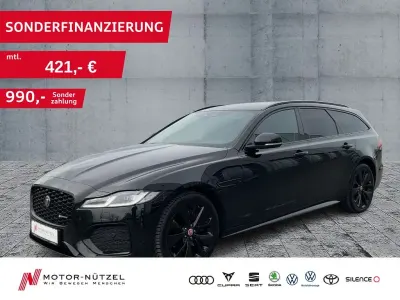 Używany Jaguar XF Sportbrake R-Dynamic 204 KM (150 kW) 2023 Czarny Kombi