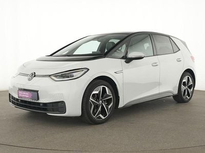 Gebraucht VW ID.3 Pro Performance 150 kW (204 PS) 2021 Gletscherweiß Kleinwagen