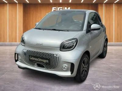 Gebraucht Smart ForTwo Electric Drive 60 kW (82 PS) 2024 Cool silver () Coupé