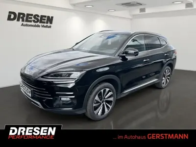 Gebraucht BYD Seal Boost 218 PS (160 kW) 2025 Delan black Limousine