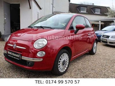 gebraucht Fiat 500 Lounge **2.Hand / TÜV / Pano**