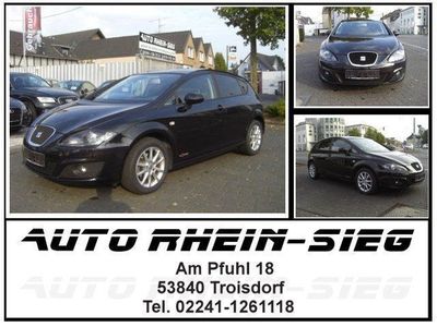 Second-hand Seat Leon Copa 105 CP (77 kW) 2011 Negru Berlinǎ