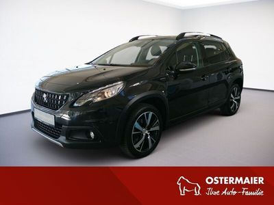 Gebraucht Peugeot 2008 Allure 131 PS (96 kW) 2017 Schwarz perlanera/metallic SUV