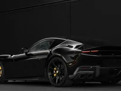 Neu Ferrari 12 Cilindri 831 PS (611 kW) 2026 Schwarz Coupé