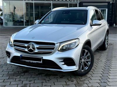 Silber Gebraucht 2016 Mercedes GLC250 AMG SUV | 24.990 € (Guter Preis)