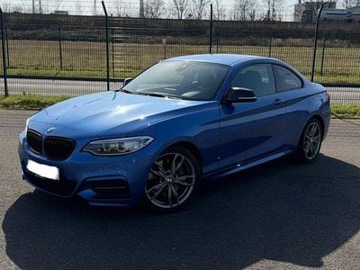 Gebraucht BMW M240 M Sport 340 PS (250 kW) 2018 Blau Coupé