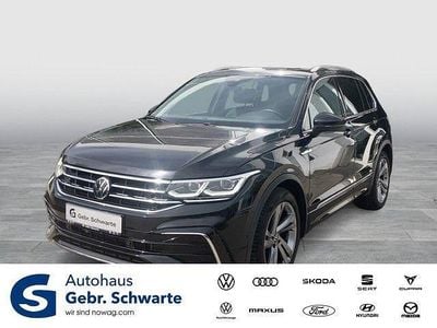 Usata VW Tiguan R-line 150 CV (110 kW) 2023 Nero SUV