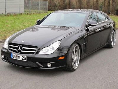 Gebraucht Mercedes CLS55 AMG AMG 673 PS (494 kW) 2006 Schwarz Coupé