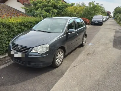 Gebraucht VW Polo 69 PS (50 kW) 2008 Blau Kleinwagen