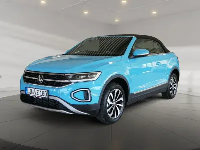 Neu VW T-Roc Cabriolet Style 116 PS (85 kW) 2026 Schwarz Cabrio
