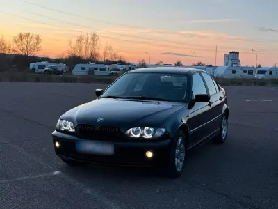 Gebraucht BMW 316 116 PS (85 kW) 2002 Schwarz Limousine