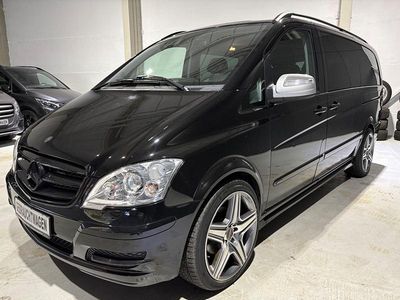 Gebraucht Mercedes Viano Avantgarde Edition 224 PS (164 kW) 2011 Schwarz Van / Kleinbus